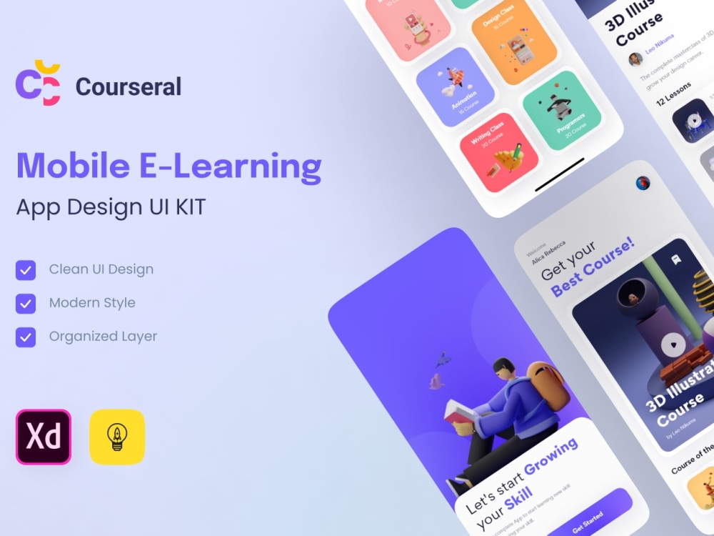 Ui ux design mobile ui design or website ui UX design for you with ...