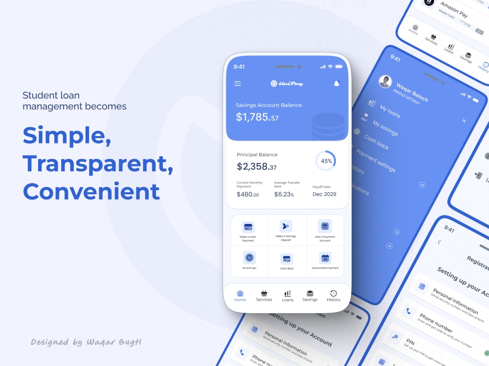 Mobile App UI UX Designs in Figma | E-commerce | Shopify Theme and more ...