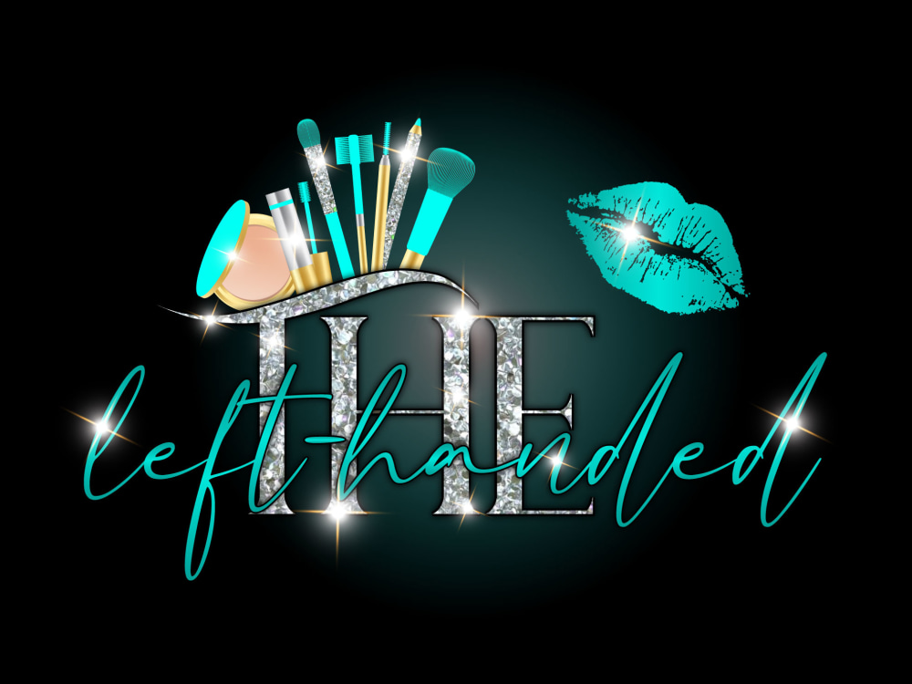 Luxury, diamond, feminine, glitter beauty salon logo Upwork