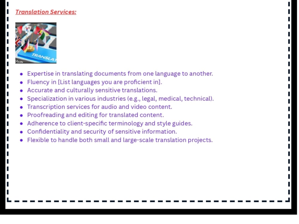 A efficient english typing and translation works Upwork