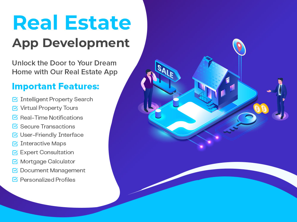 Real Estate App Development Project Upwork