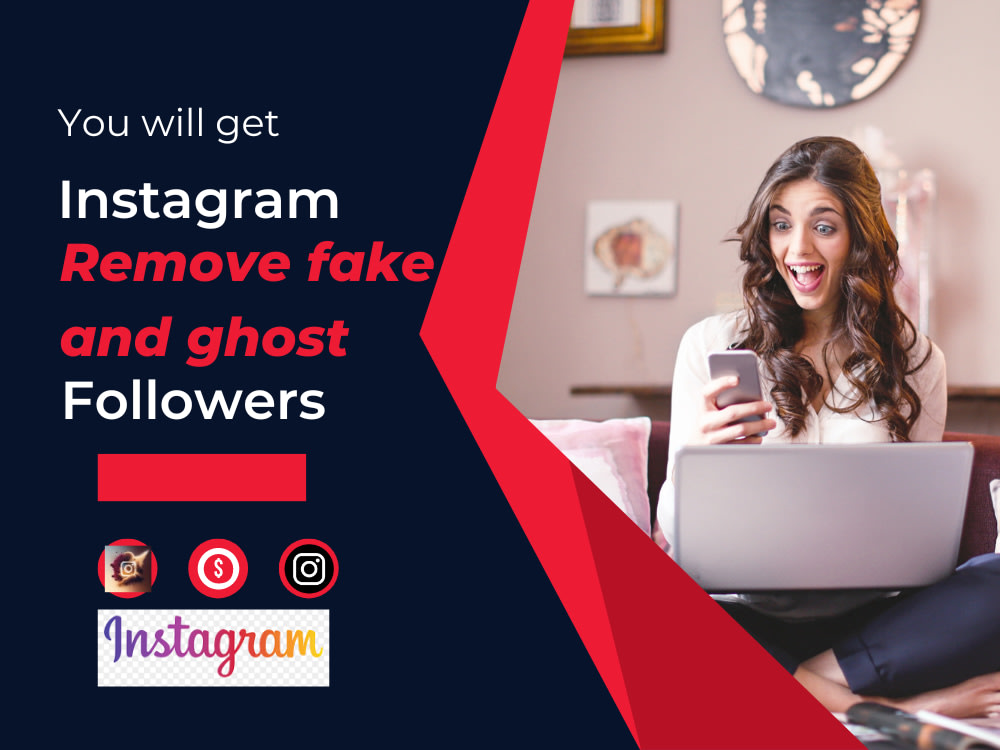 Remove ghost, fake, or bot followers from your account safely Upwork