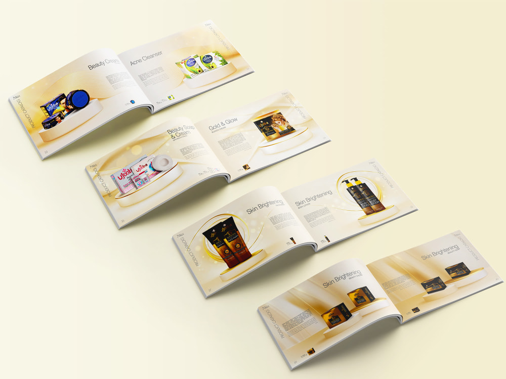 A Creative Catalog Design Upwork