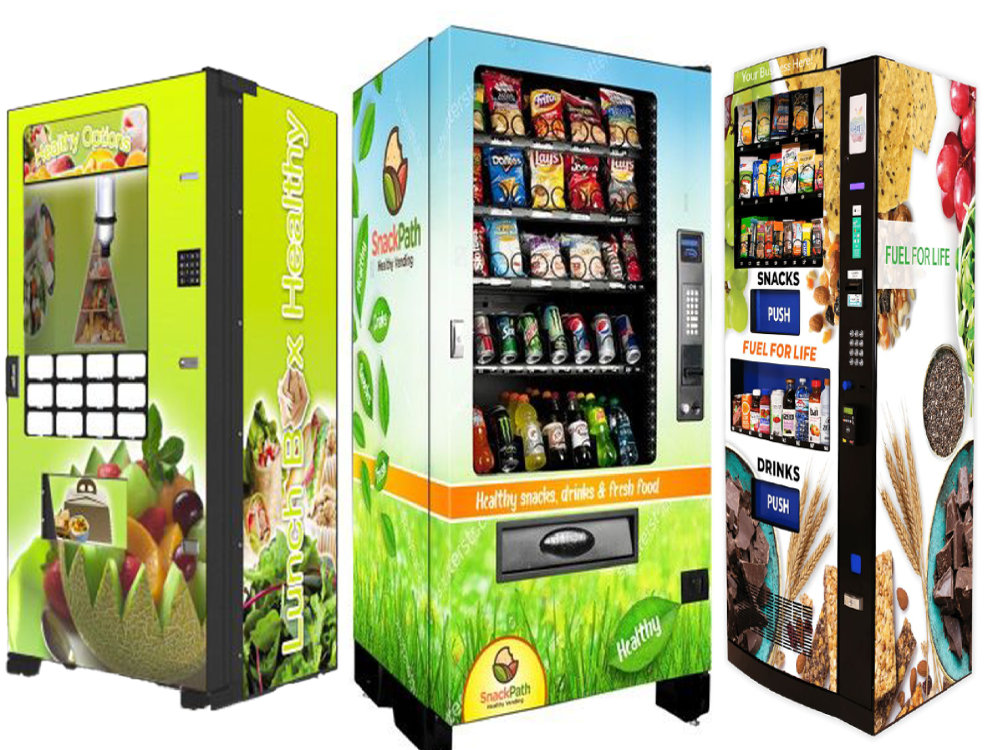 A modern vending machine wrap ATM machine wrap design in 4 hour Upwork
