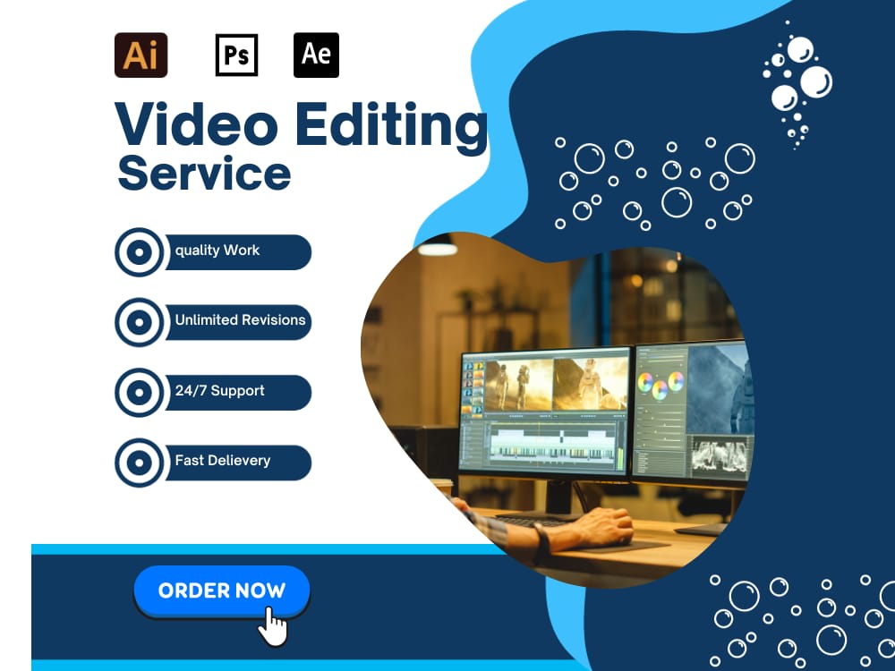 Professional Video Editing Service Youtube Video Editing Upwork