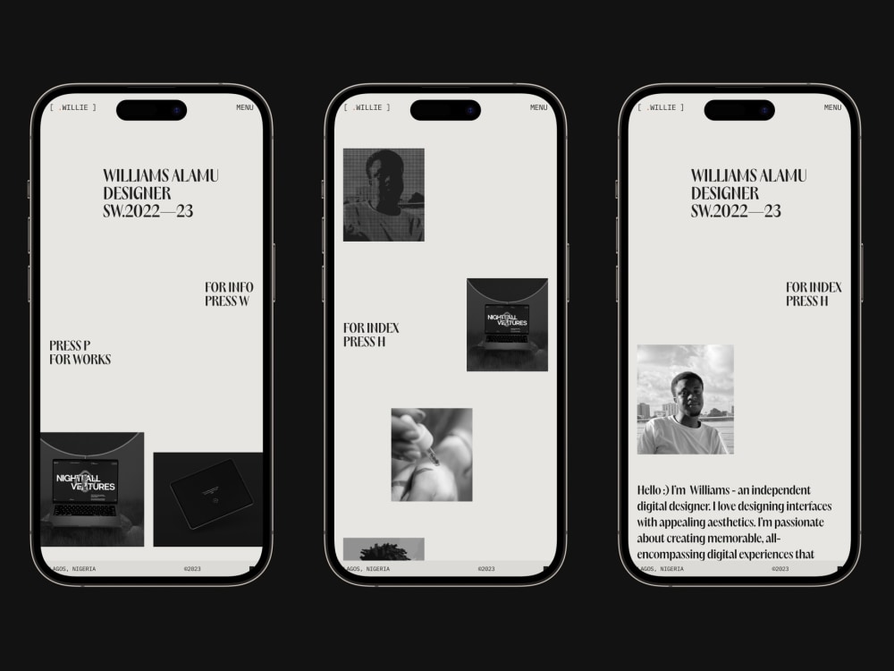 Figma design translated to responsive and performant HTML, CSS ...