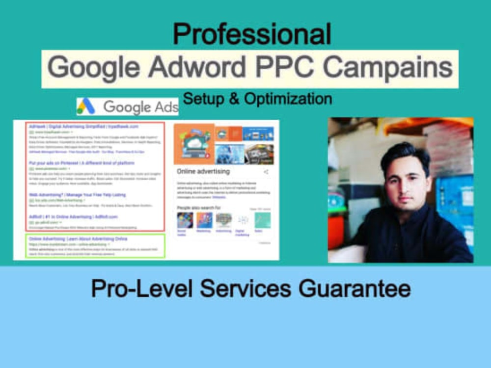 Setup and optimize your google PPC and Shopping Campaign | Upwork