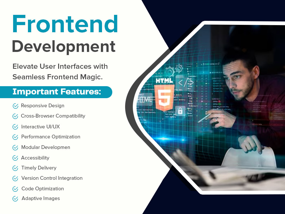 Expert Frontend Development for Interactive, Responsive Websites & Apps ...