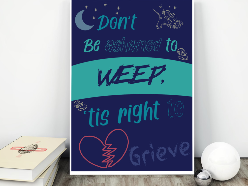 Typography posters, quotes, poster designs, wall art Upwork
