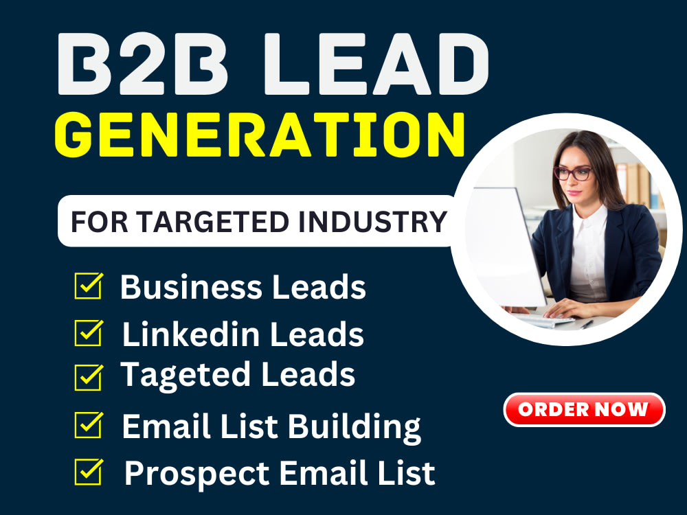 Lead Generation For Your Targeted Industry Upwork