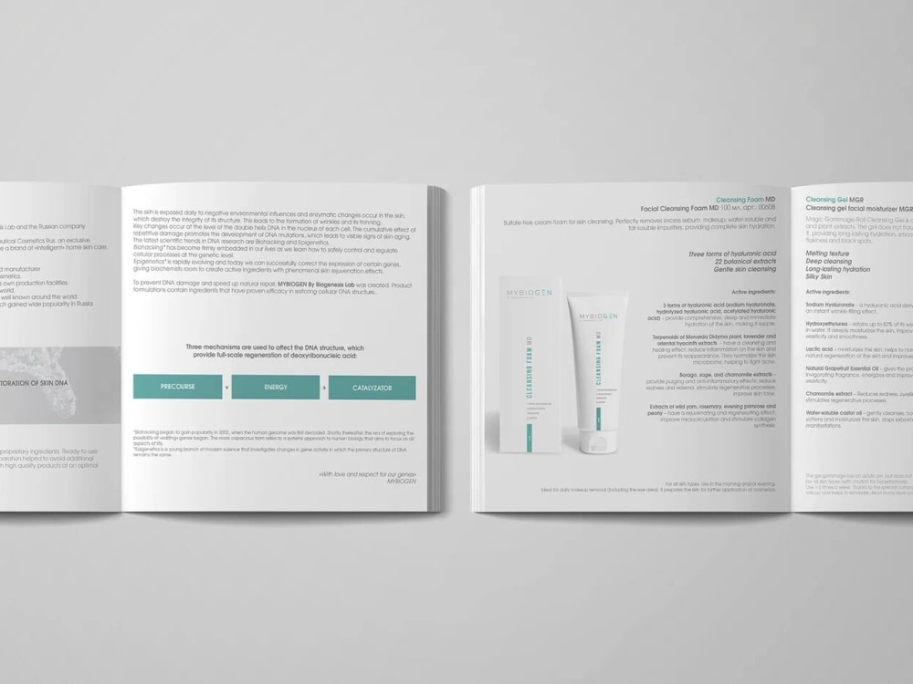 A Fantastic Catalog Design for your company Upwork