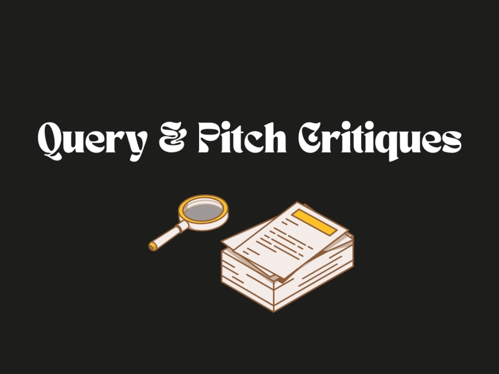 A query letter and/or book pitch critique Upwork