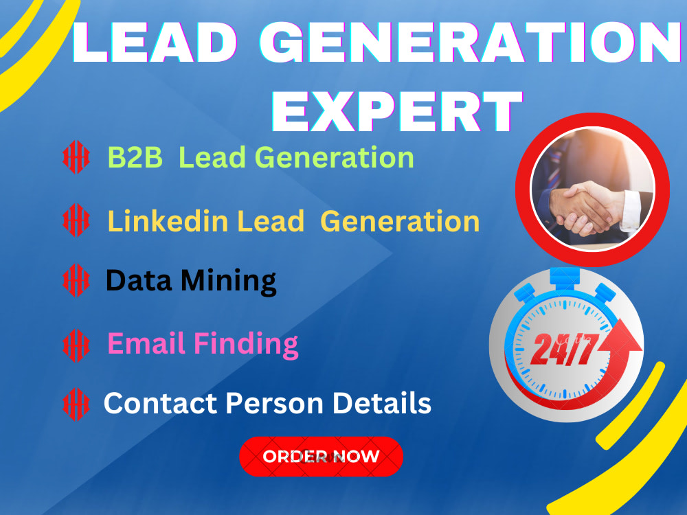 Targeted B2B Lead Generation Upwork