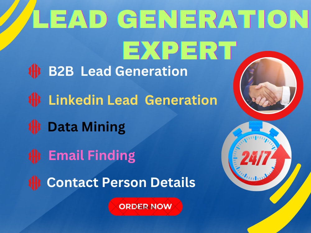 Targeted B2B Lead Generation Upwork