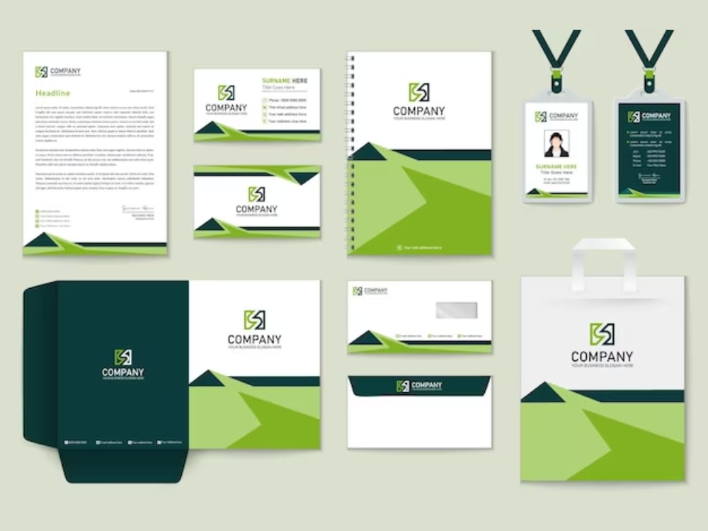 A professional Stationery Design package for your business Upwork