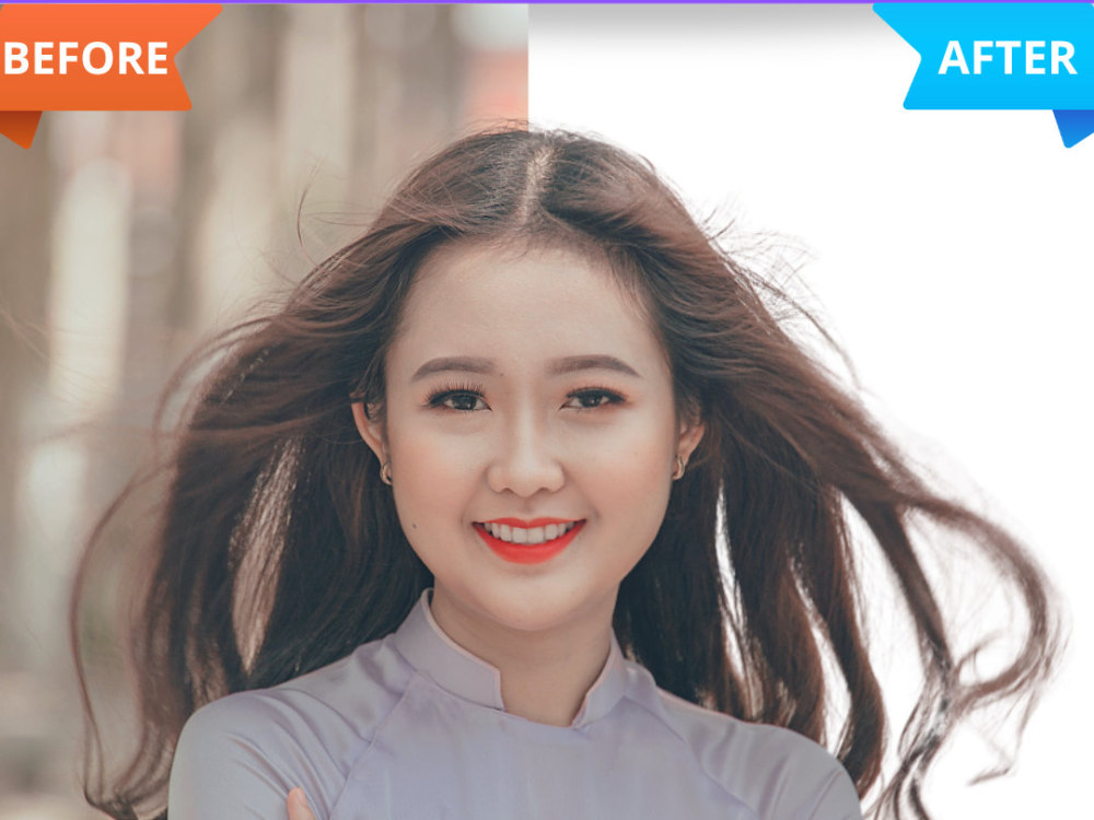 Professional images without background Upwork