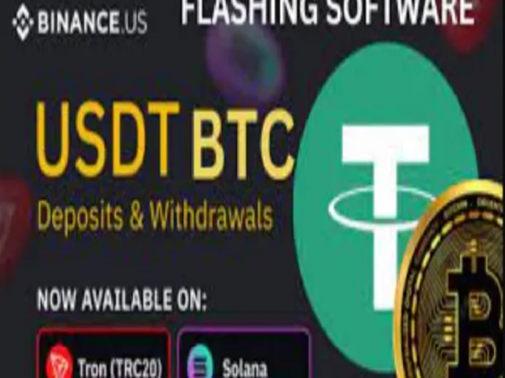 Bitcoin Flashing Software, Bitcoin Flashing Software with full features Upwork
