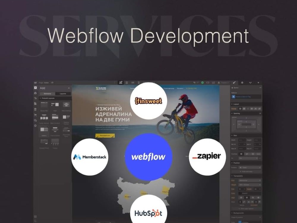 A Responsive, Mobile friendly and High Converting Webflow Website | Upwork