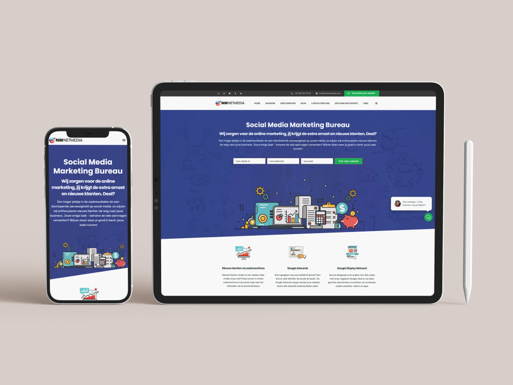 WordPress website design with Elementor pro | Upwork