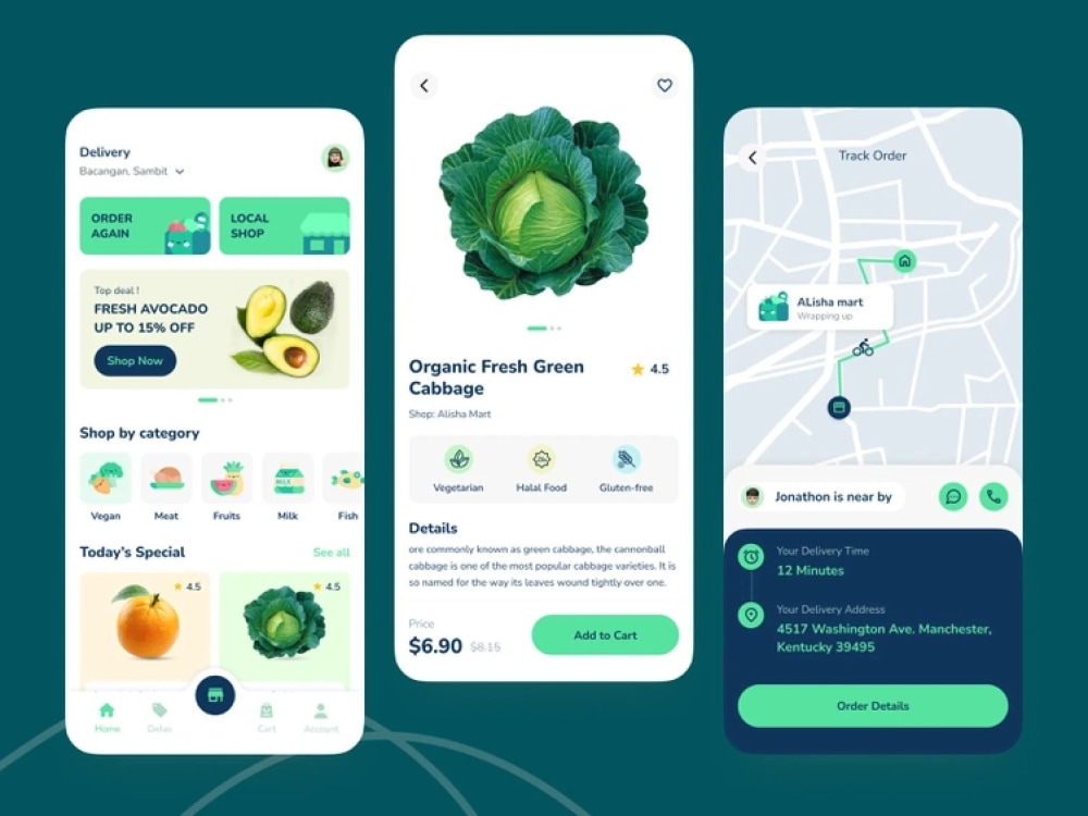 A attractive mobile UI UX design or app UI UX design | Upwork