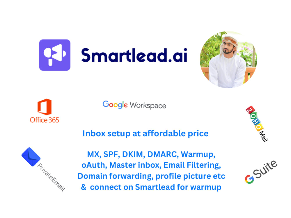 DNS Setup & Inbox Integration for SmartLead, Instantly, SendNow for ...