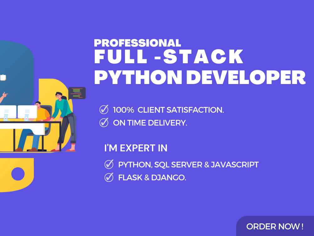 Full Stack Python developer | Upwork
