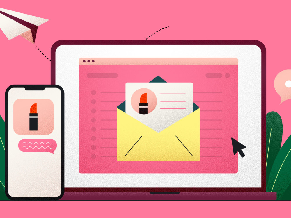 A fantastic marketing automation model with fully automated and