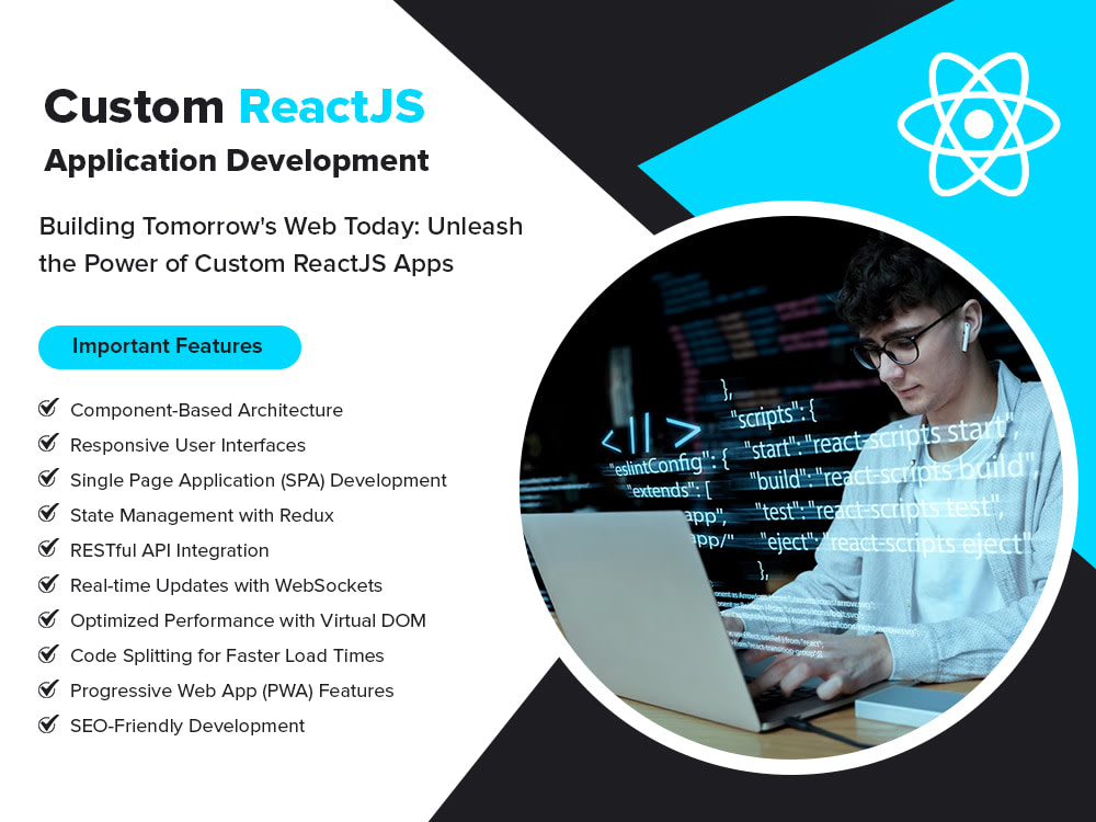 Custom React.js App Development Services | Upwork