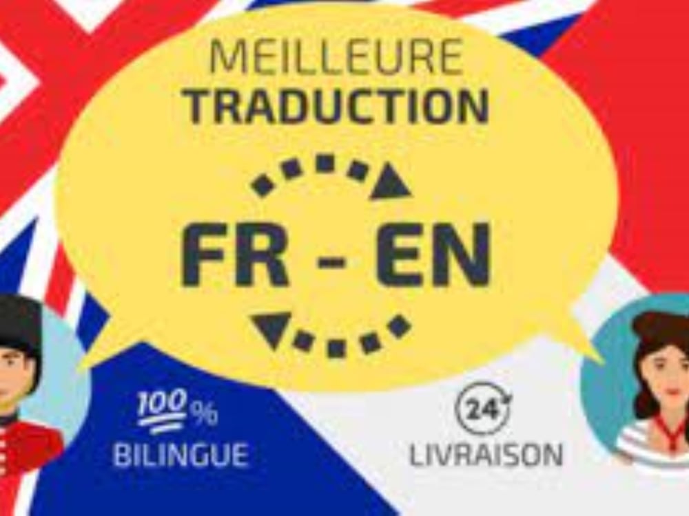 Translator from French into English and vice versa Upwork