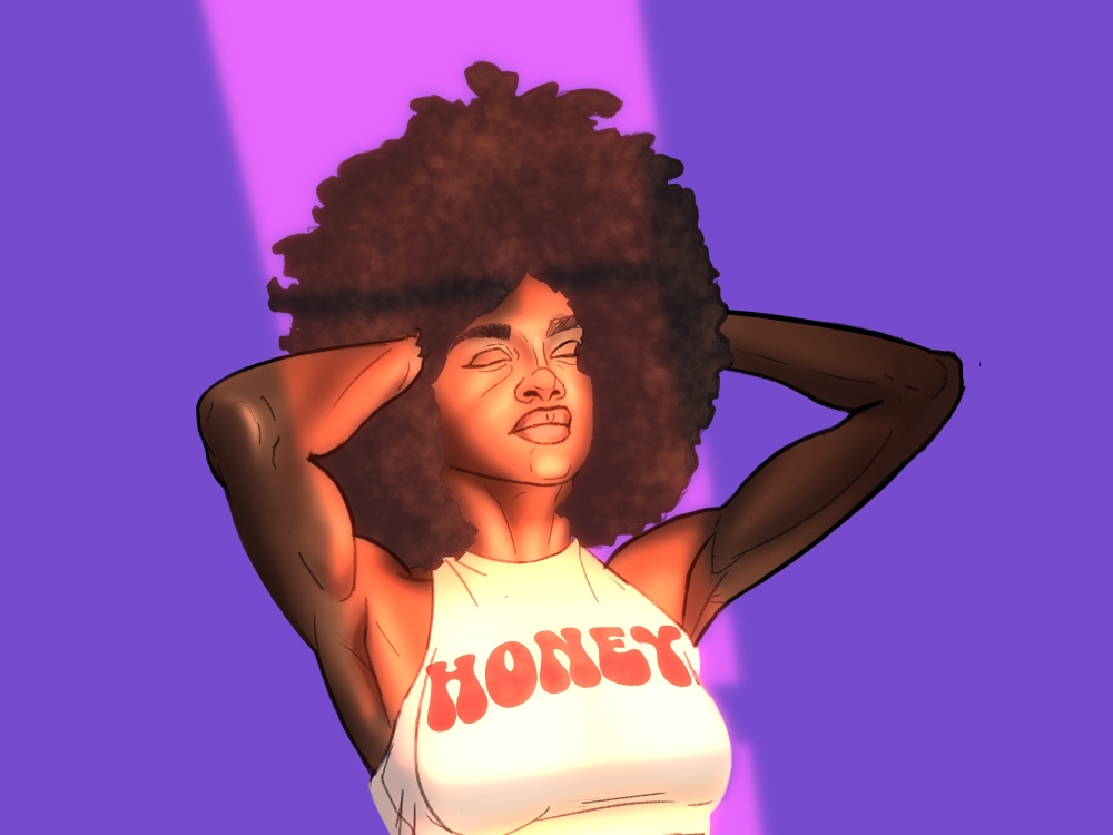 Any digital illustration and animation you want Upwork