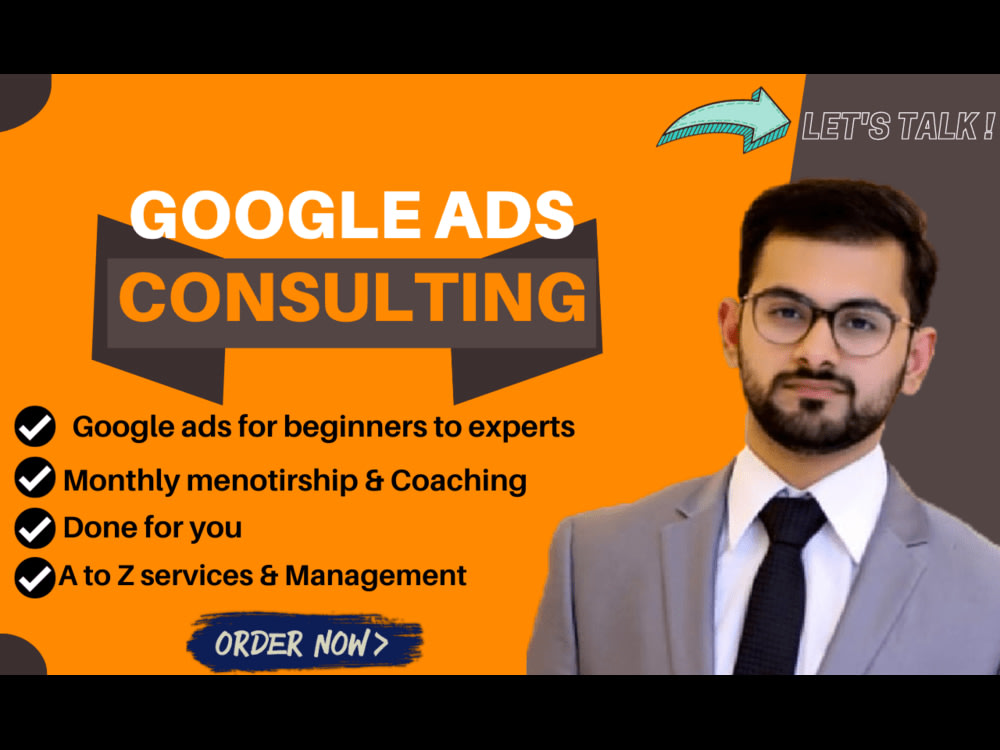 Complete management of your google ads Upwork