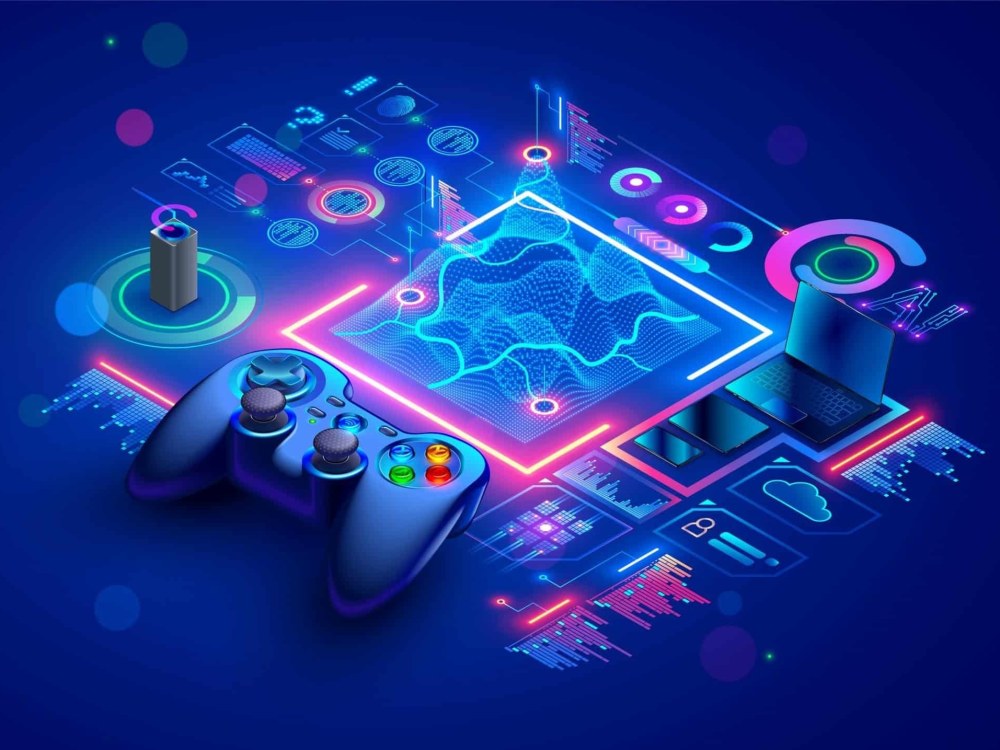 Проект компьютерные игры 4