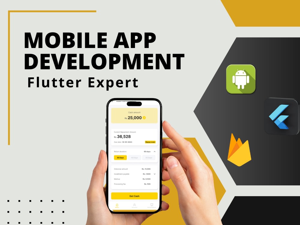 Developed mobile apps with flutter for android and IOS | Upwork