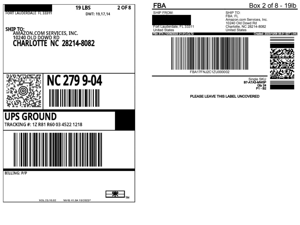 Amazon FBA Shipping Plan & Label Creation Upwork