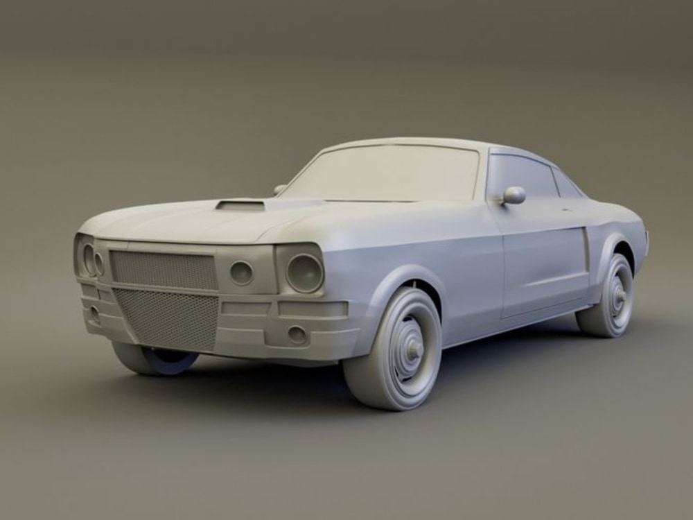 Realistic 3d car modeling, 3d car rendering, 3d vehicle design, concept