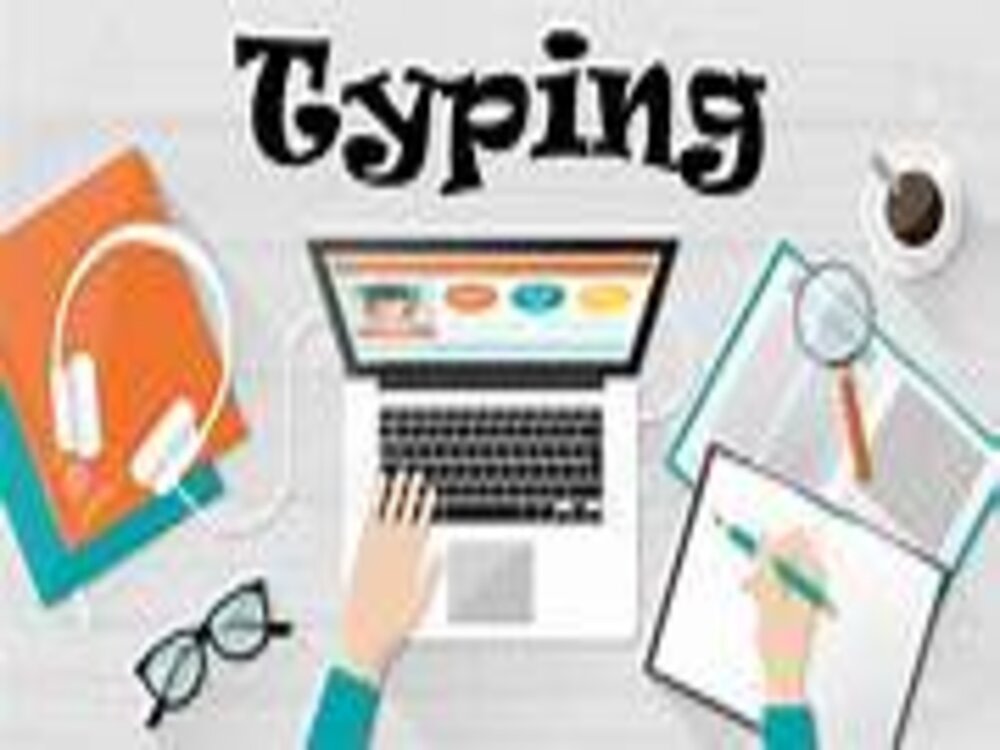 Tailored Professional Typing Services Upwork