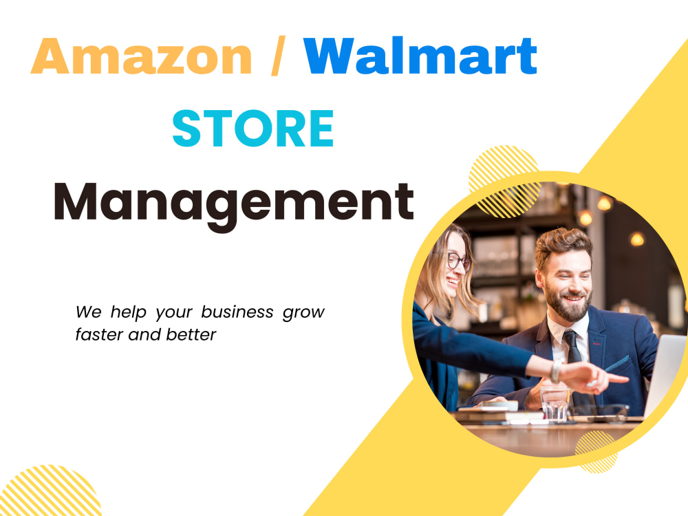 An expert Amazon Store Manager Upwork