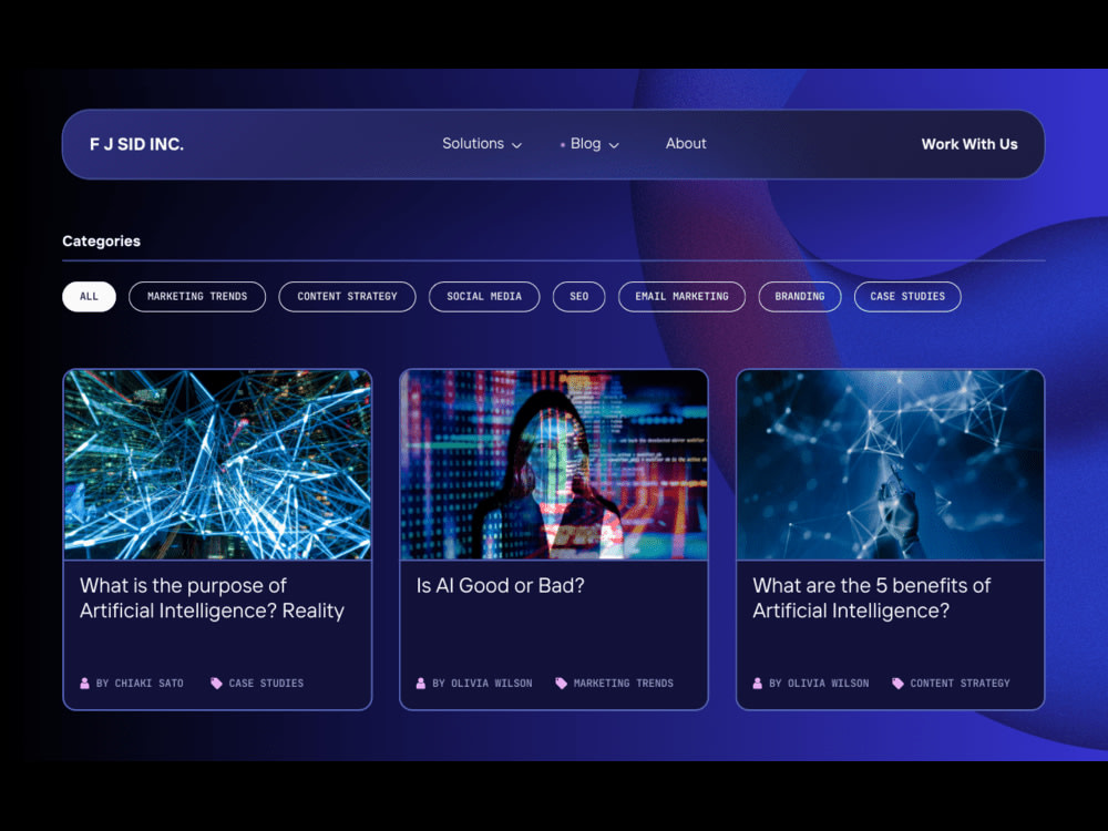 A Online Presence with Expert  Design Upwork