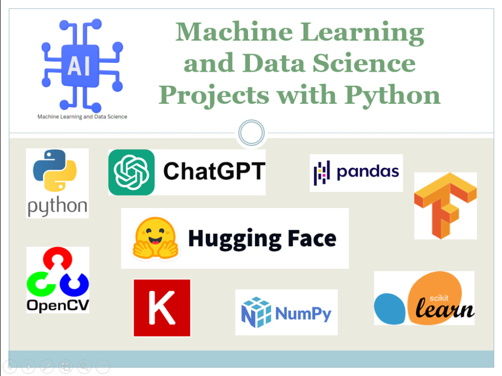 Machine Learning and Data Science Projects with Python. | Upwork