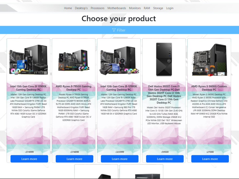 A beautiful Full-stack website | Upwork