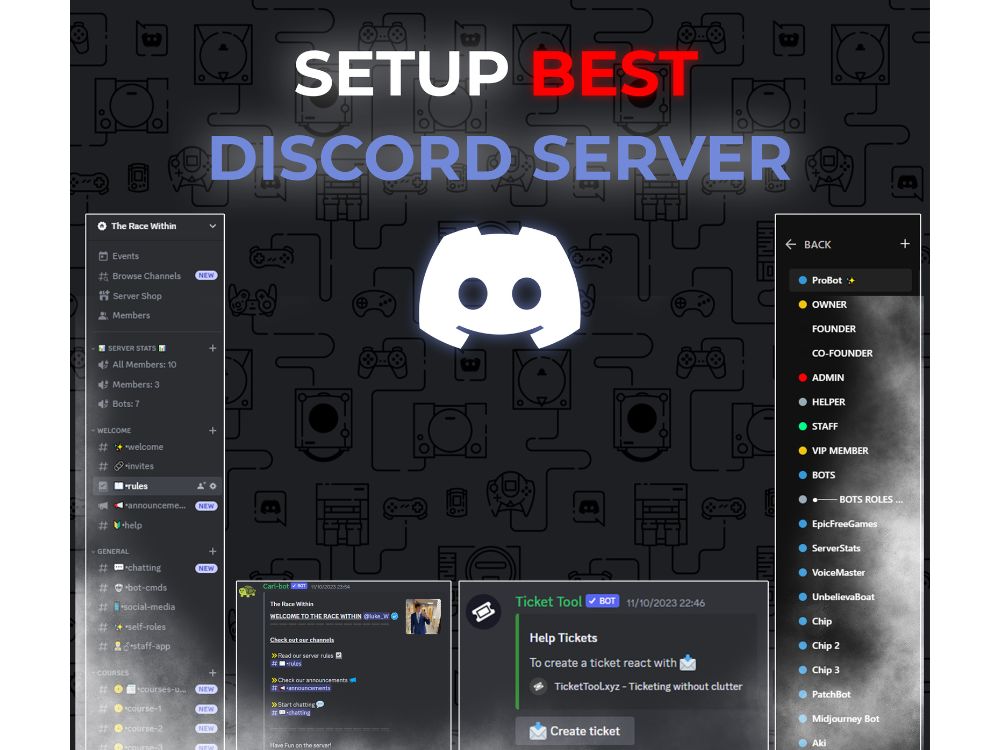 Discord Servers - Gaming