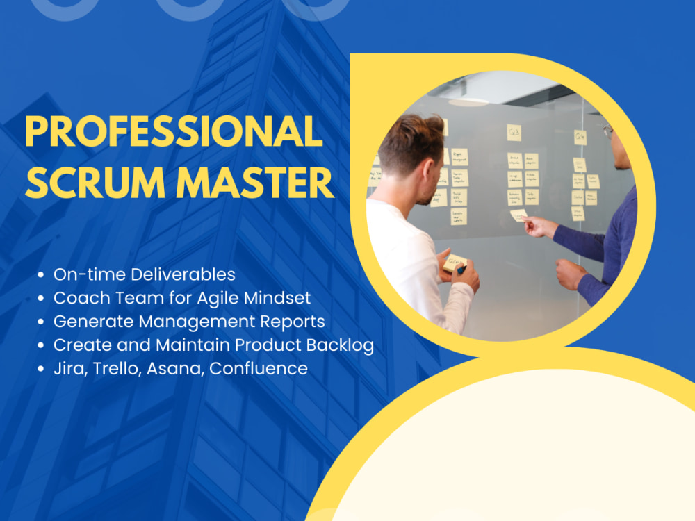 A scrum master for your scrum team Upwork