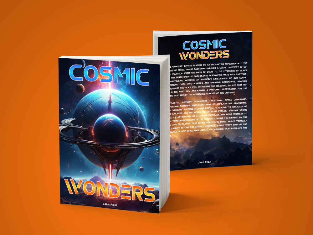 Stunning eye-catching book cover for your book | Upwork