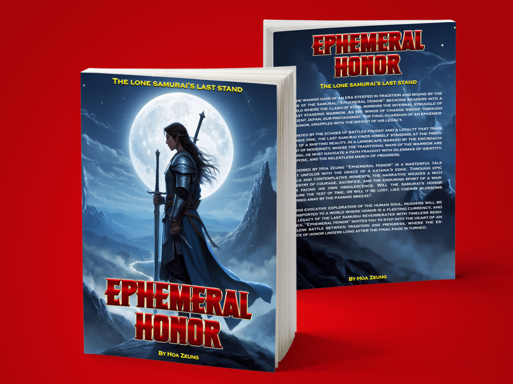 Stunning eye-catching book cover for your book | Upwork