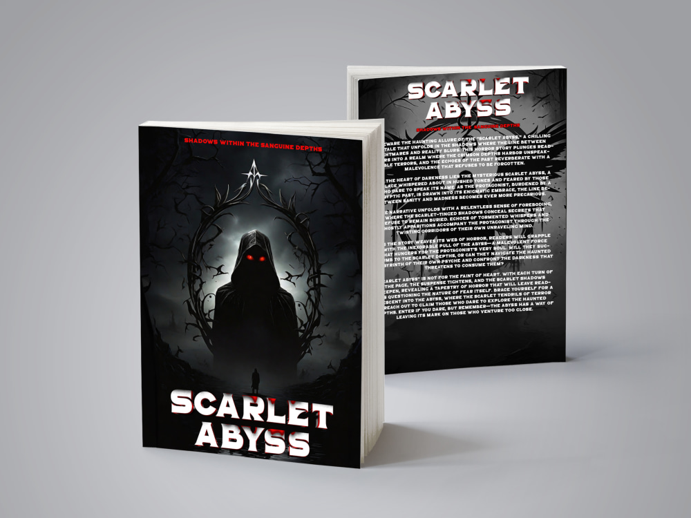 Stunning eye-catching book cover for your book | Upwork