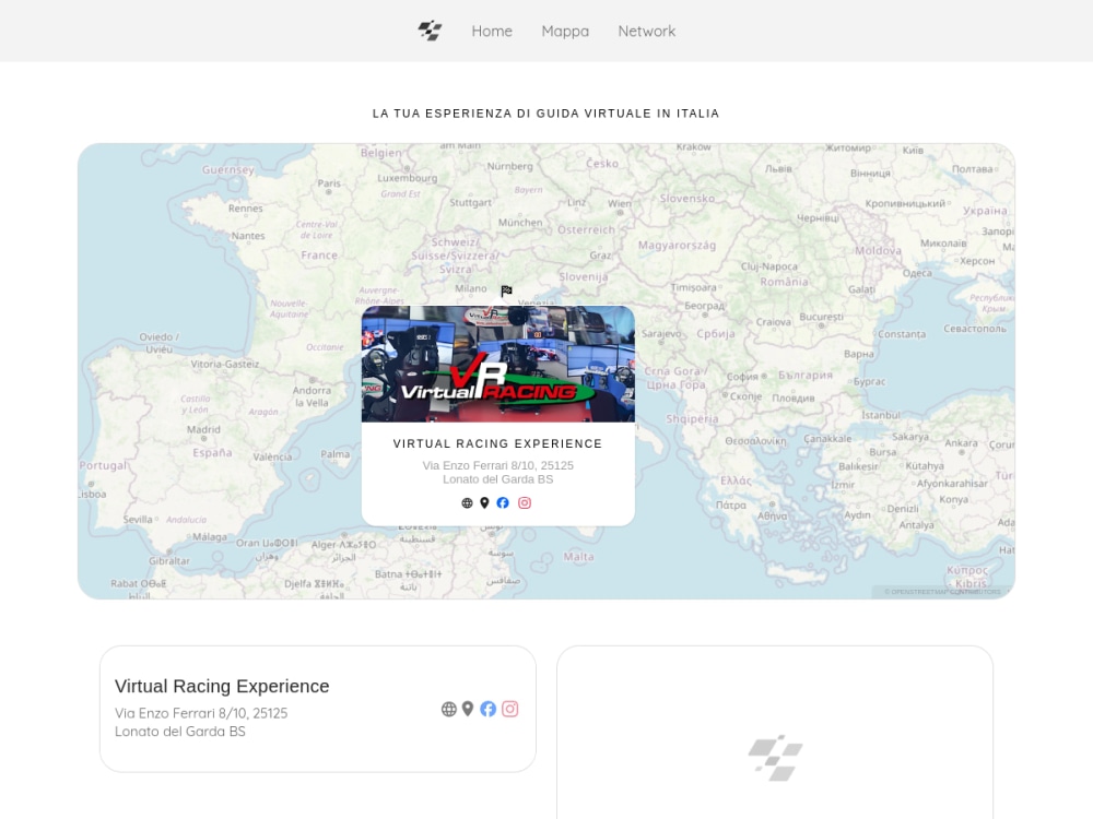 Web application to display local businesses on the map | Upwork