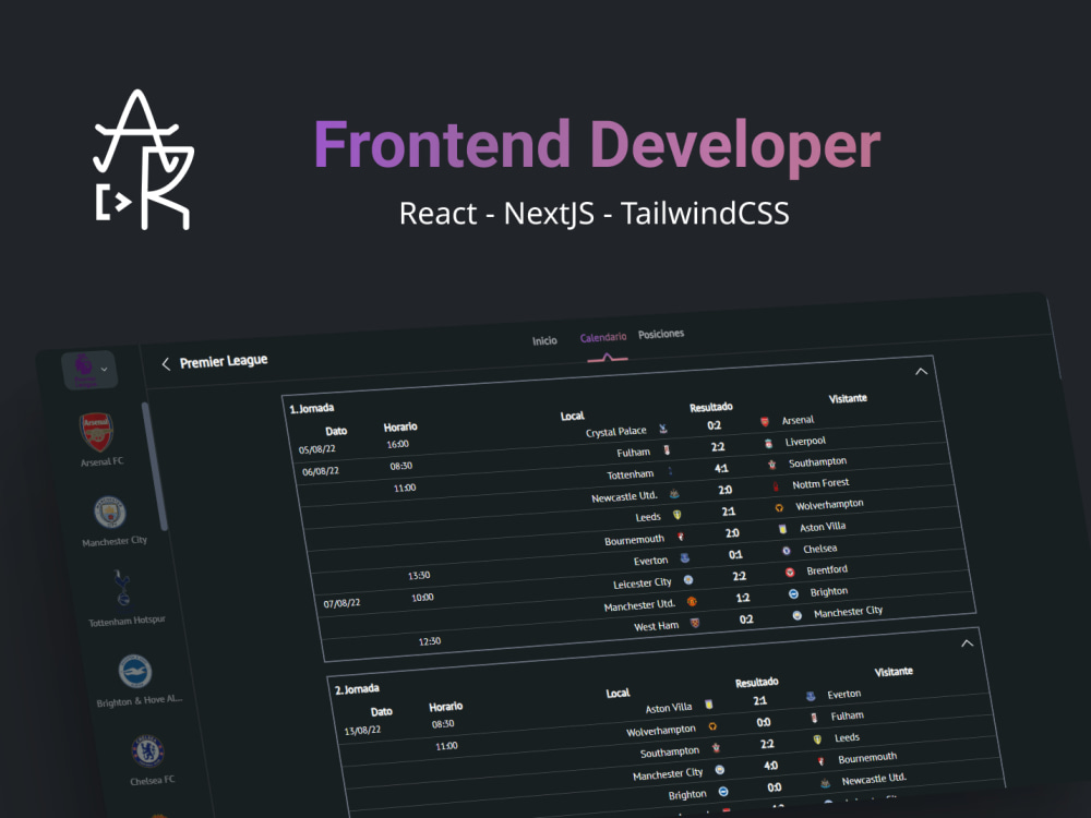 Your design transformed into a web page using react. | Upwork