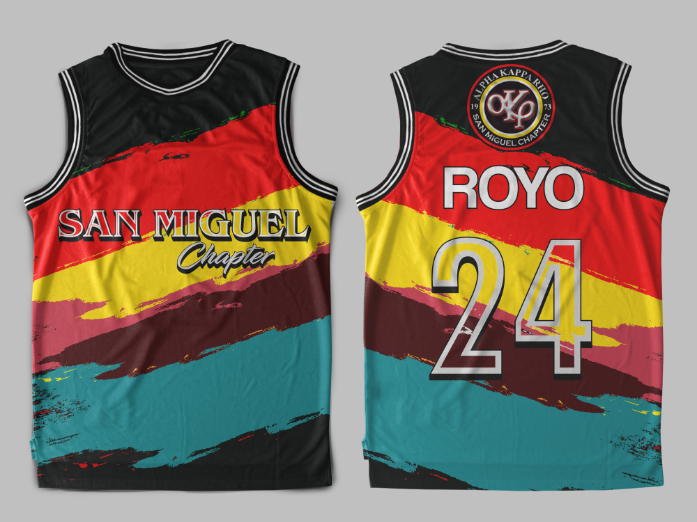 A creative and artistic Custom Sports Jersey Design. Upwork