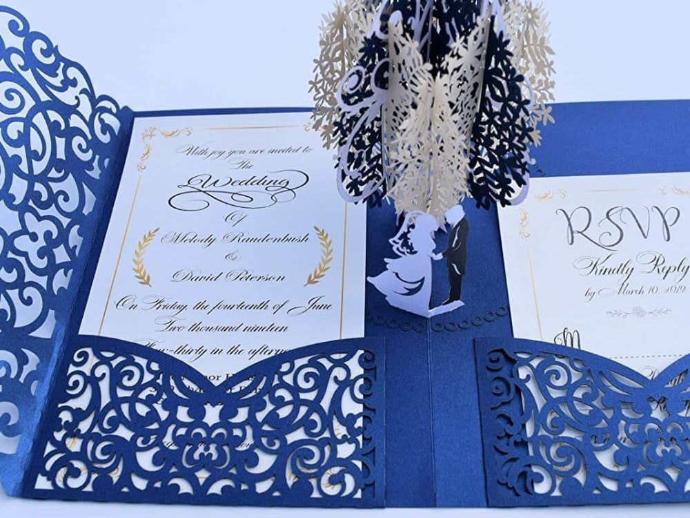 An amazing Invitation Design Upwork