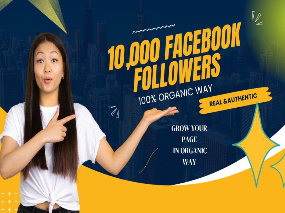 100 Real & Organic FB followers, likes, FB marketing, organic promotion. Upwork
